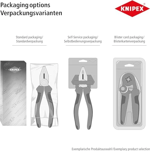 KNIPEX Alligator Wasserpumpenzange, 250 mm, Muttern bis 46 mm, 88 01 250