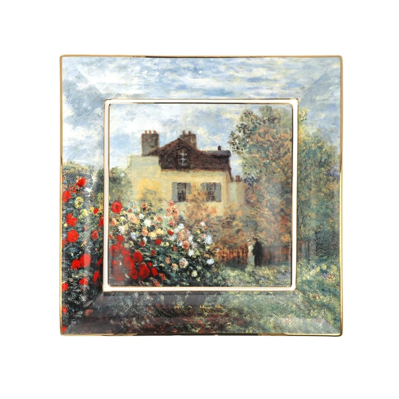 Goebel Artis Orbis Claude Monet Schale 'Das Künstlerhaus' 2023