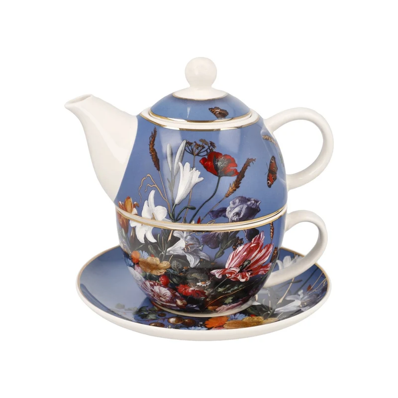 Goebel Artis Orbis Jan Davidsz de Heem Tea for One 'Sommerblumen' 2023