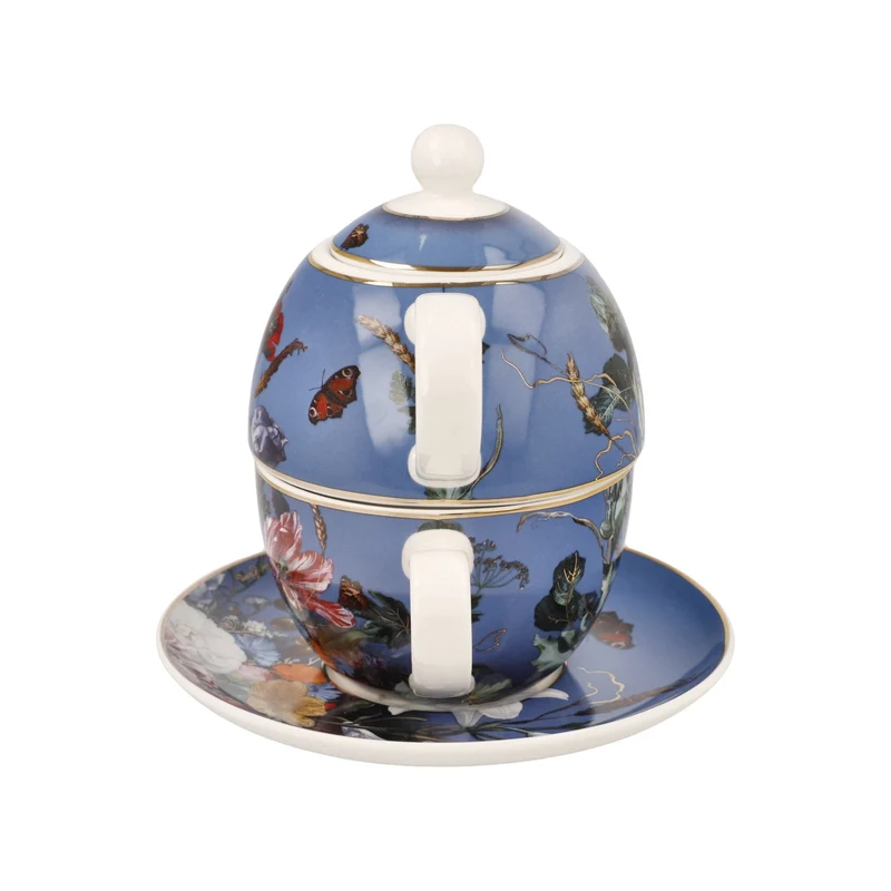 Goebel Artis Orbis Jan Davidsz de Heem Tea for One 'Sommerblumen' 2023