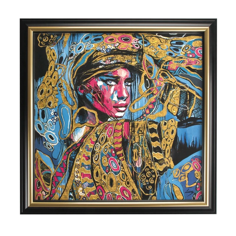 Goebel Artis Orbis Lana Frey Wandbild 'Aphrodite 59x59' 2023