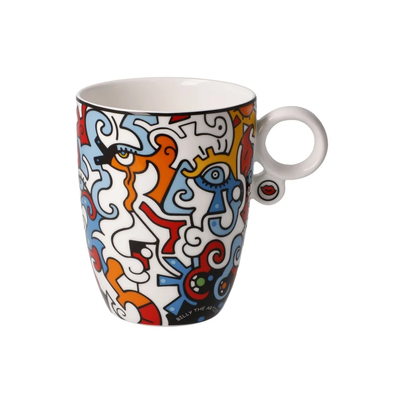 Goebel Pop Art Billy the Artist Künstlertasse 'Evolution of Love I' 2023
