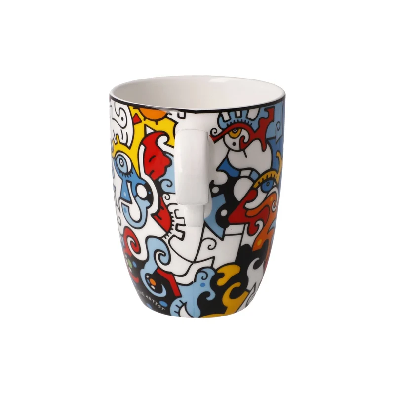 Goebel Pop Art Billy the Artist Künstlertasse 'Evolution of Love I' 2023