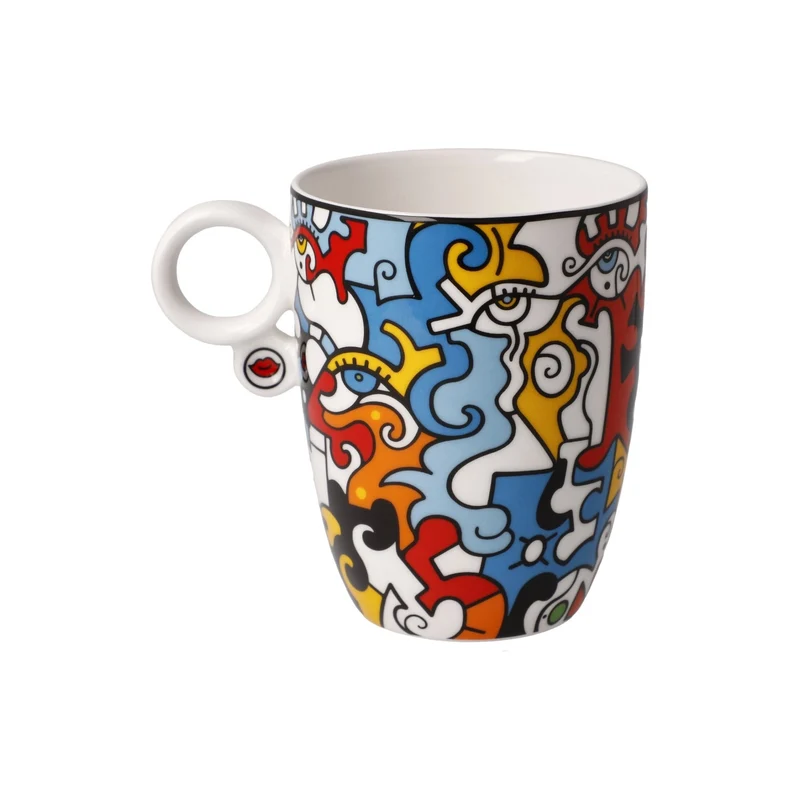 Goebel Pop Art Billy the Artist Künstlertasse 'Evolution of Love I' 2023