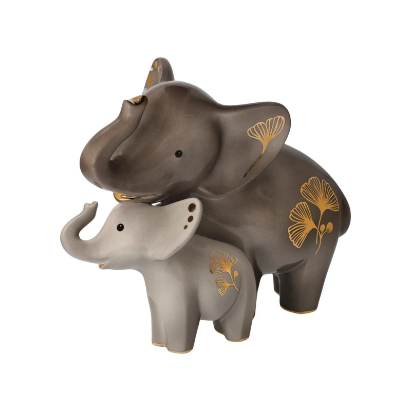Goebel Elephant Figur 'Kindani & Latika' 2023
