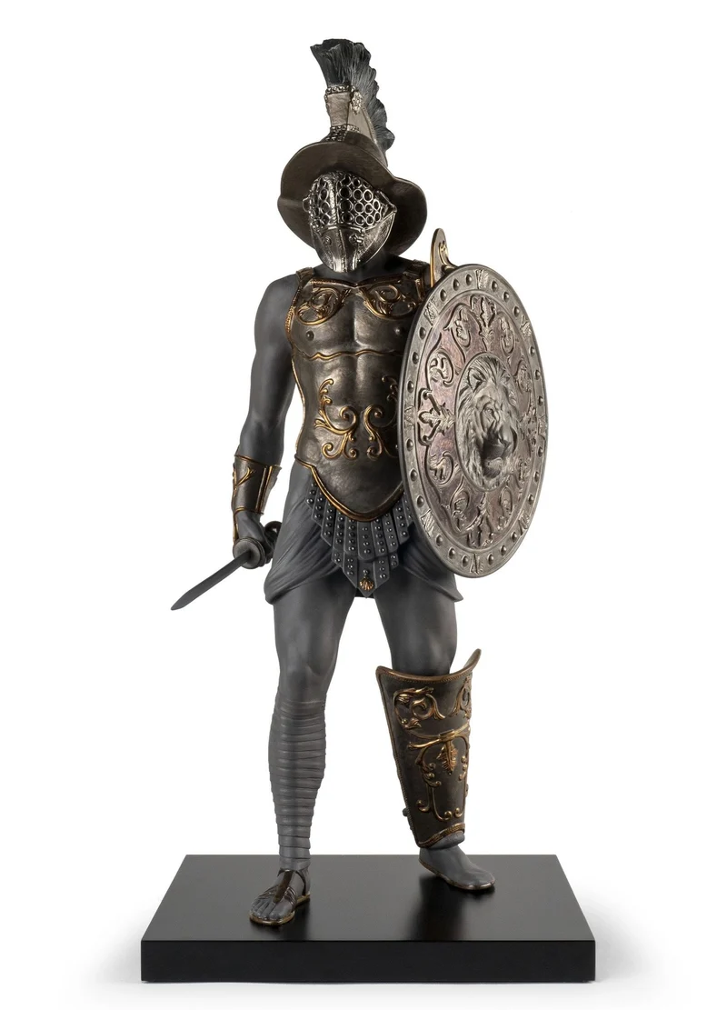LLADRO® - 'Gladiator - Base included' 01009497