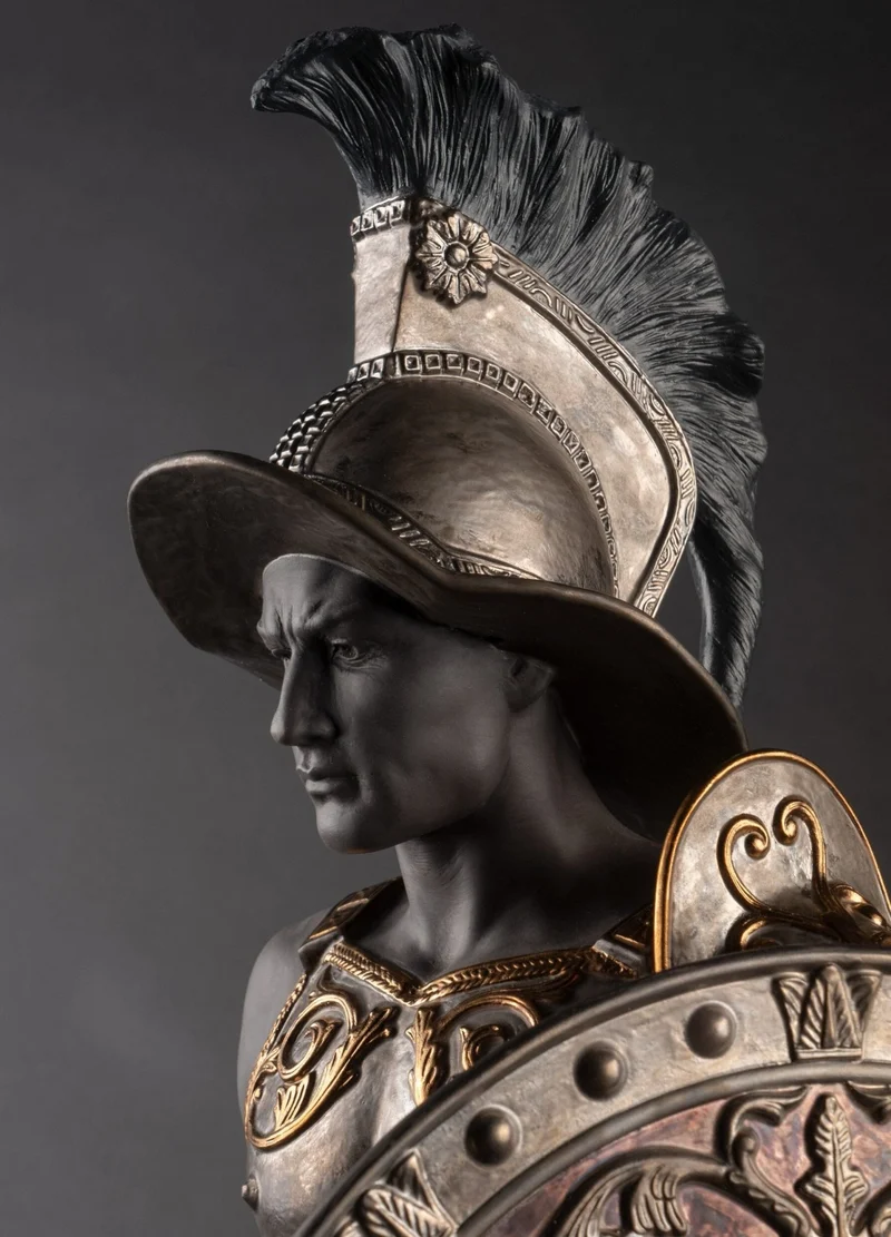 LLADRO® - 'Gladiator - Base included' 01009497
