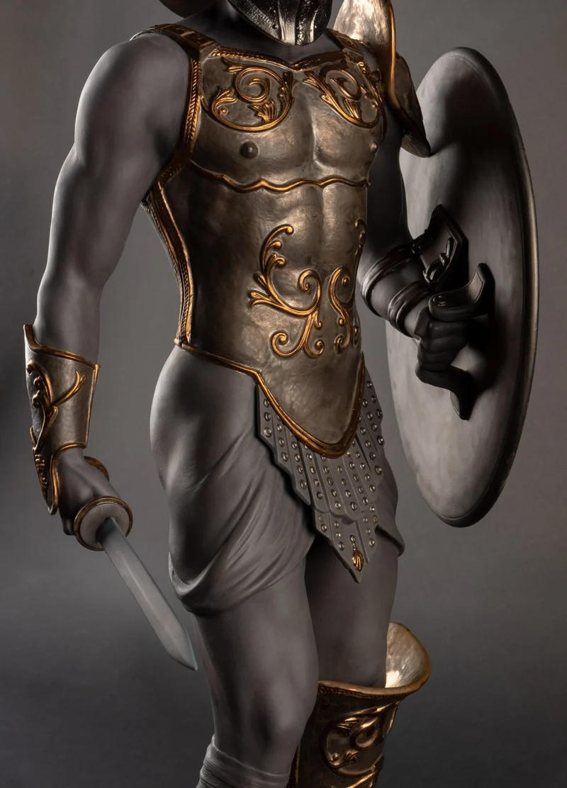 LLADRO® - 'Gladiator - Base included' 01009497