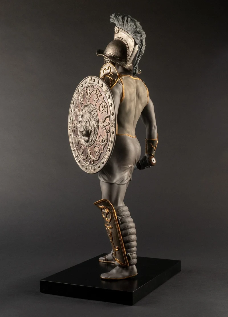 LLADRO® - 'Gladiator - Base included' 01009497