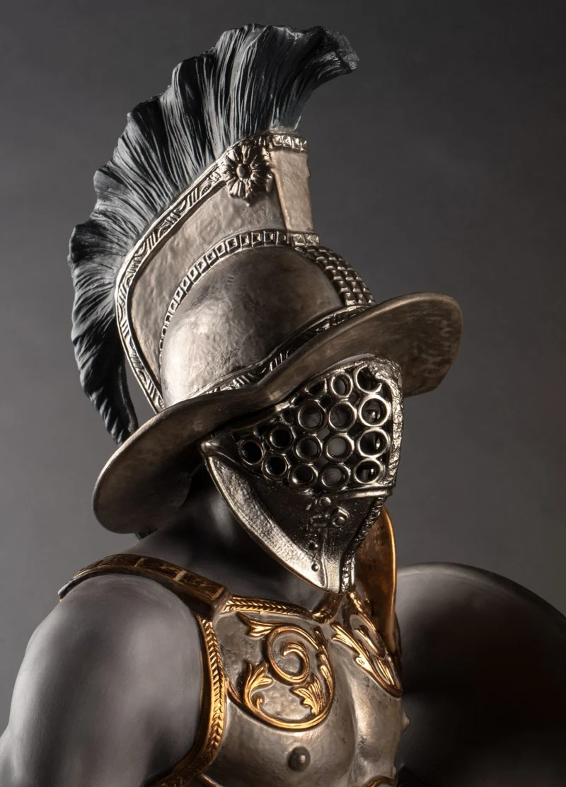 LLADRO® - 'Gladiator - Base included' 01009497