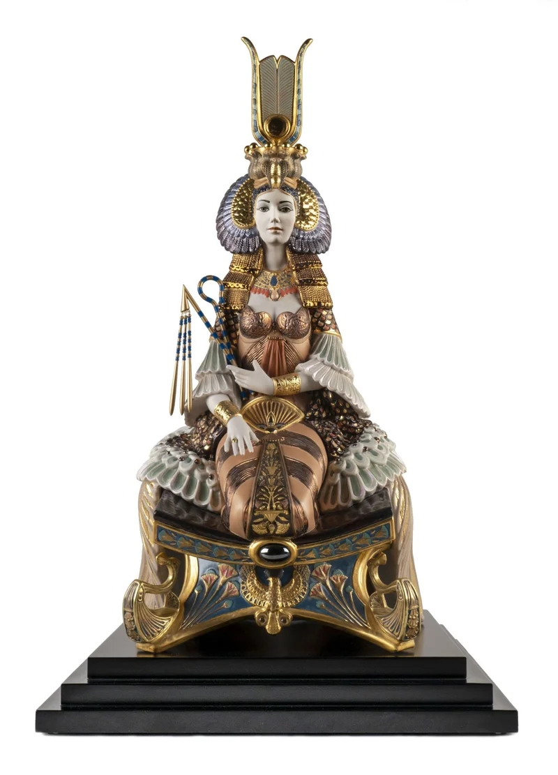 LLADRO® - 'Cleopatra - Base included' Limited edition of 500 pieces' 01002022