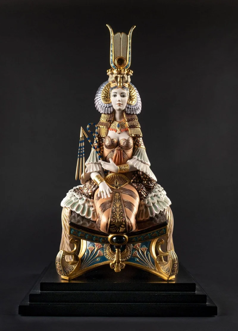 LLADRO® - 'Cleopatra - Base included' Limited edition of 500 pieces' 01002022