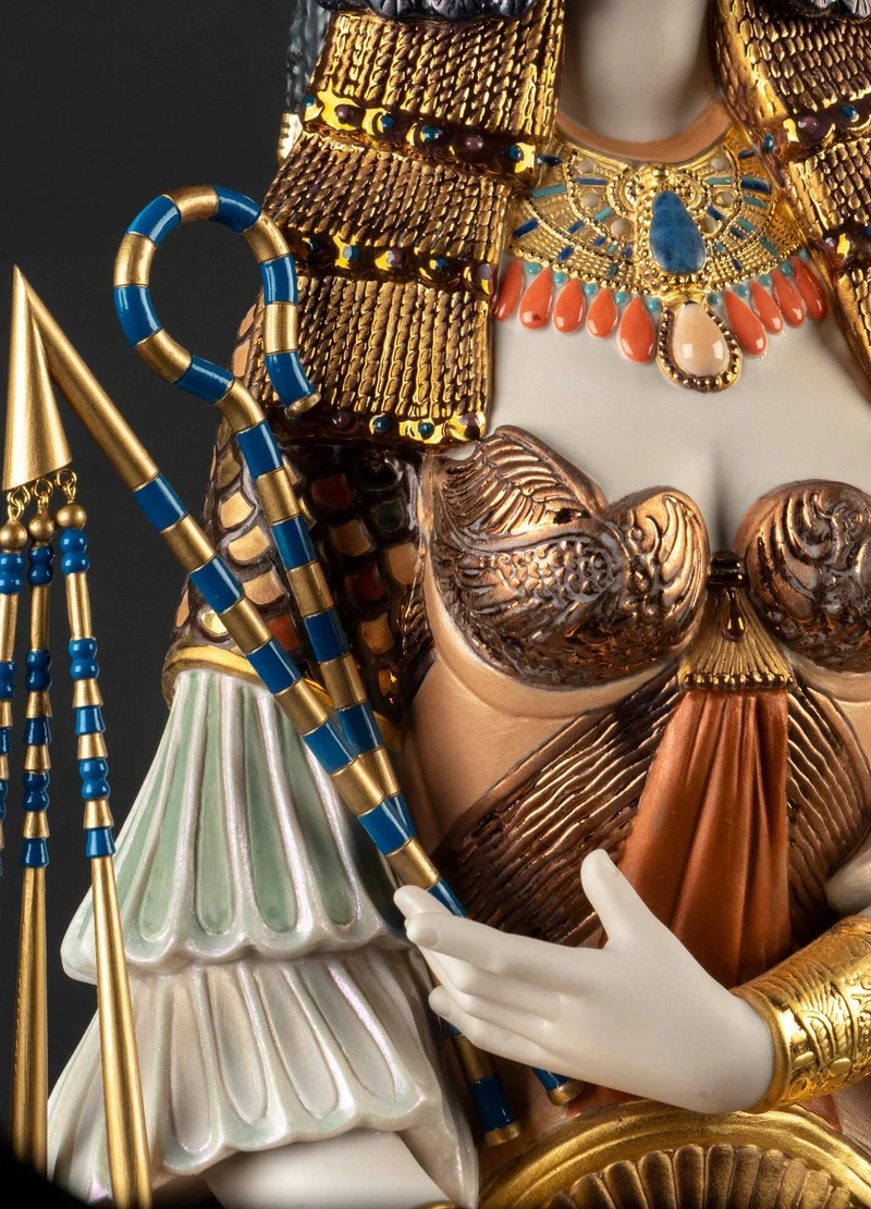 LLADRO® - 'Cleopatra - Base included' Limited edition of 500 pieces' 01002022