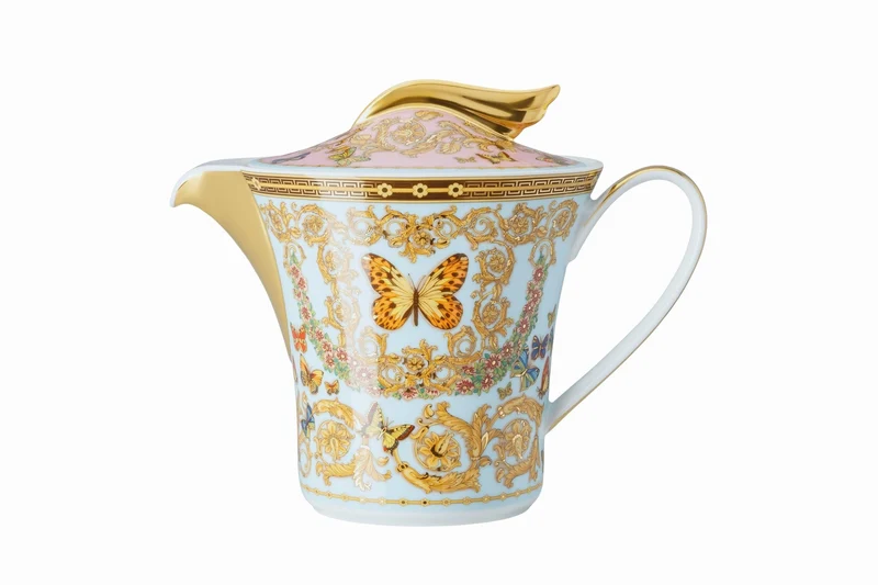 Rosenthal Versace - Le jardin de Versace 'Teekanne 6 Personen mit Deckel'