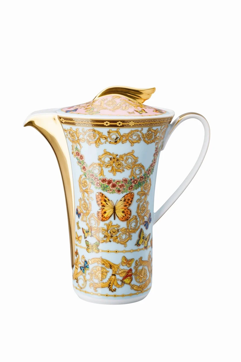 Rosenthal Versace - Le jardin de Versace 'Kaffeekanne 6 Personen mit Deckel'