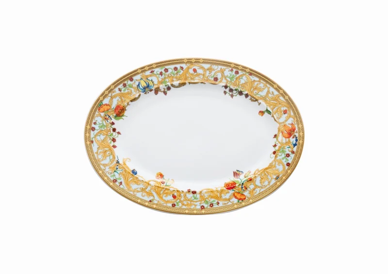Rosenthal Versace - Le jardin de Versace 'Platte 40 cm'