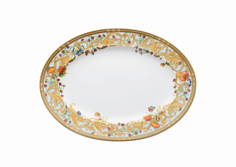 Rosenthal Versace - Le jardin de Versace 'Platte 34 cm'