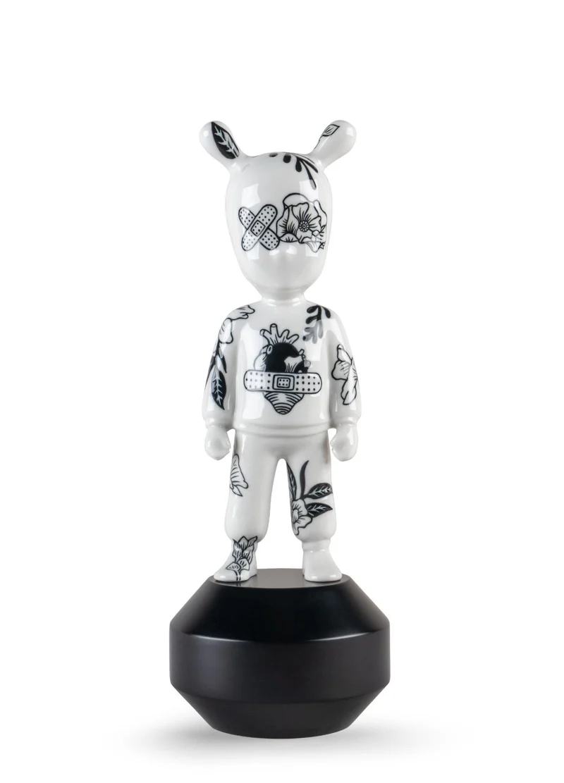 LLADRO® Figuren 'The Guest by Henn Kim Figurine. Small model. Numbered edition' !