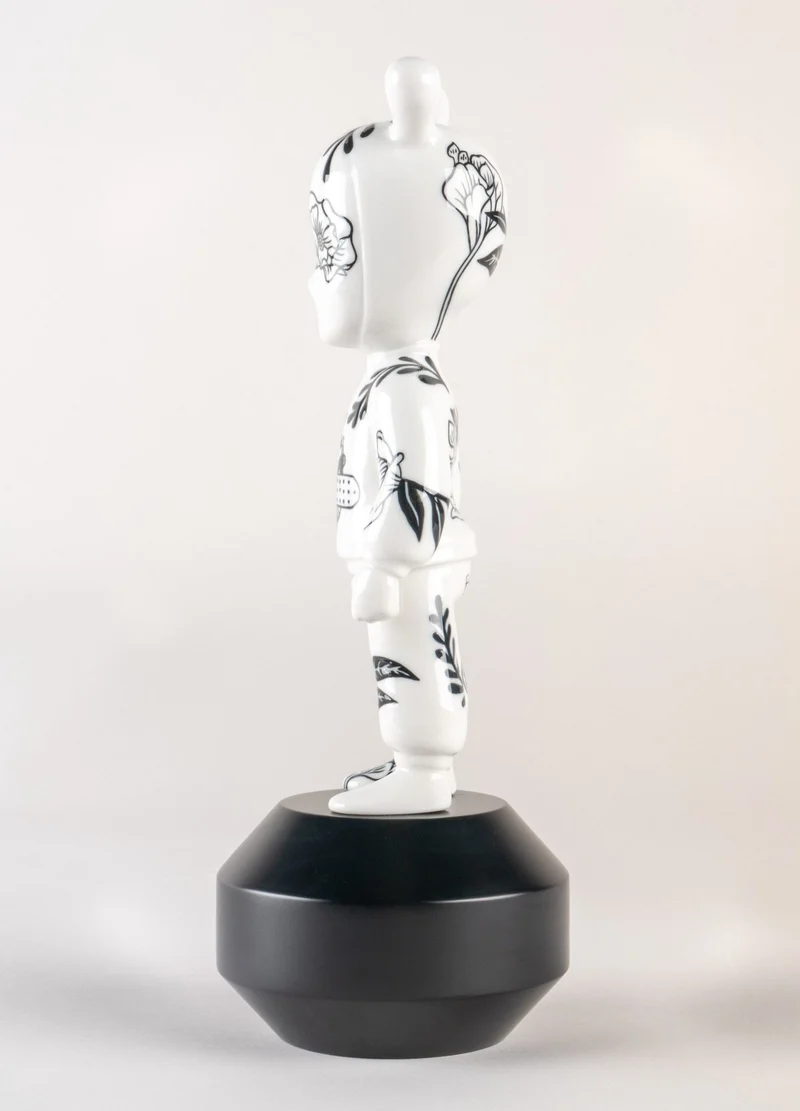 LLADRO® Figuren 'The Guest by Henn Kim Figurine. Small model. Numbered edition' !