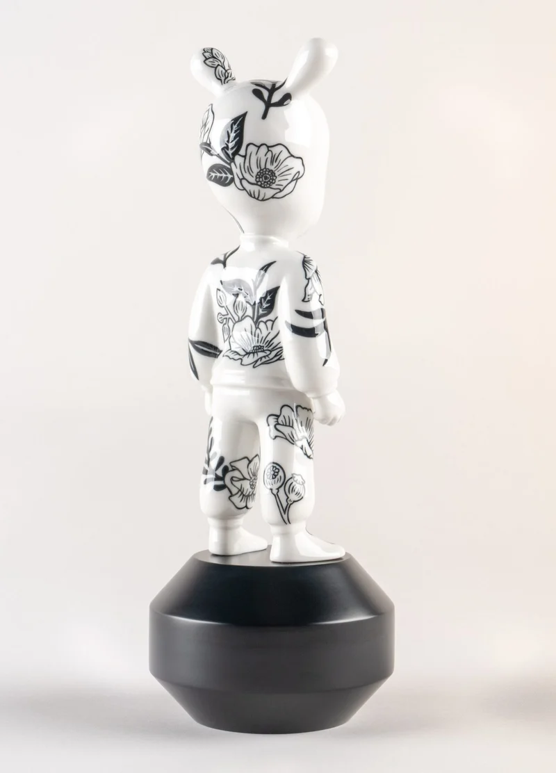 LLADRO® Figuren 'The Guest by Henn Kim Figurine. Small model. Numbered edition' !