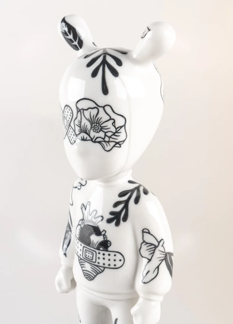 LLADRO® Figuren 'The Guest by Henn Kim Figurine. Small model. Numbered edition' !