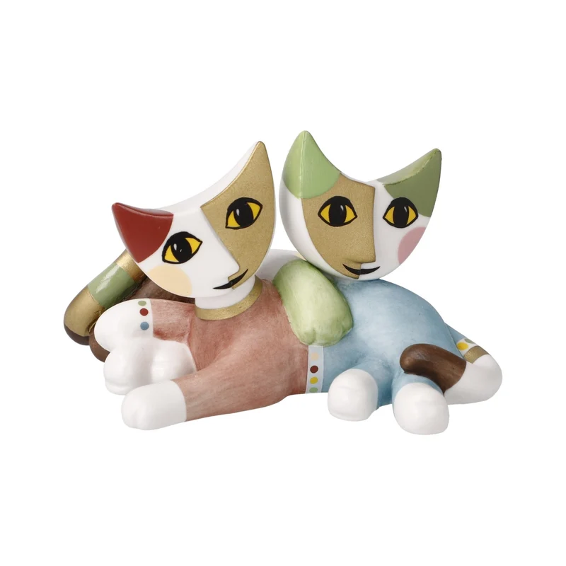 Goebel Rosina Wachtmeister Minikatzen Figur 'Adelia e Ottavio' 2023