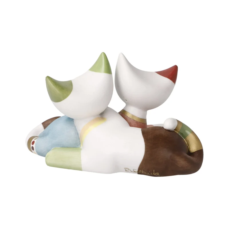 Goebel Rosina Wachtmeister Minikatzen Figur 'Adelia e Ottavio' 2023