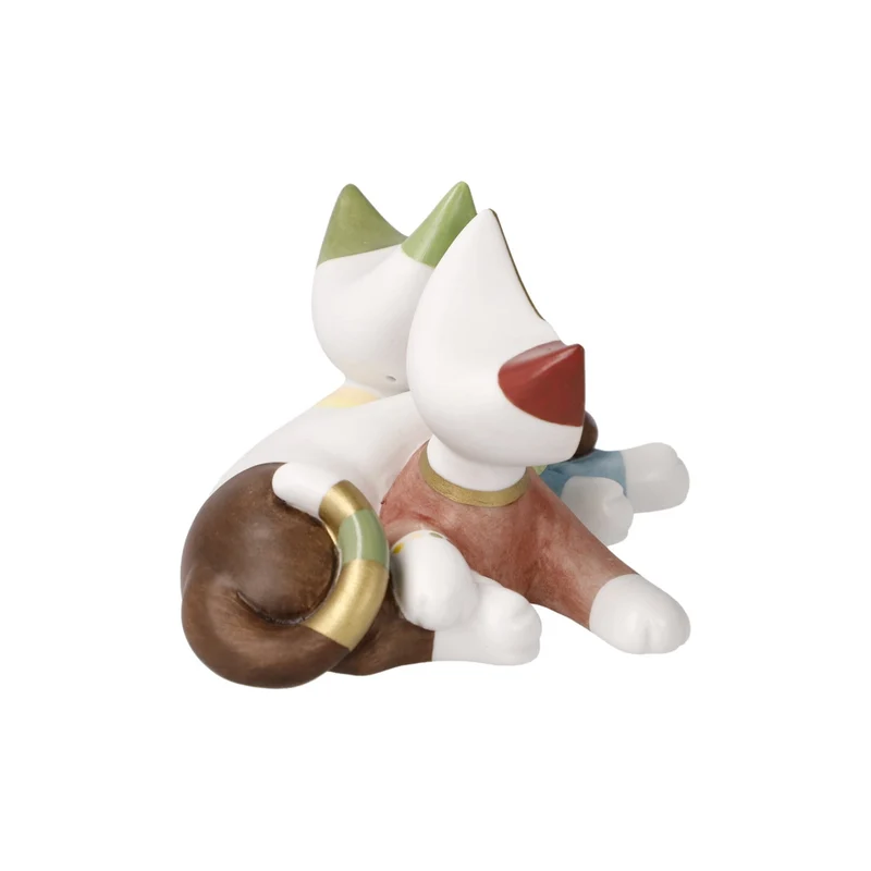 Goebel Rosina Wachtmeister Minikatzen Figur 'Adelia e Ottavio' 2023