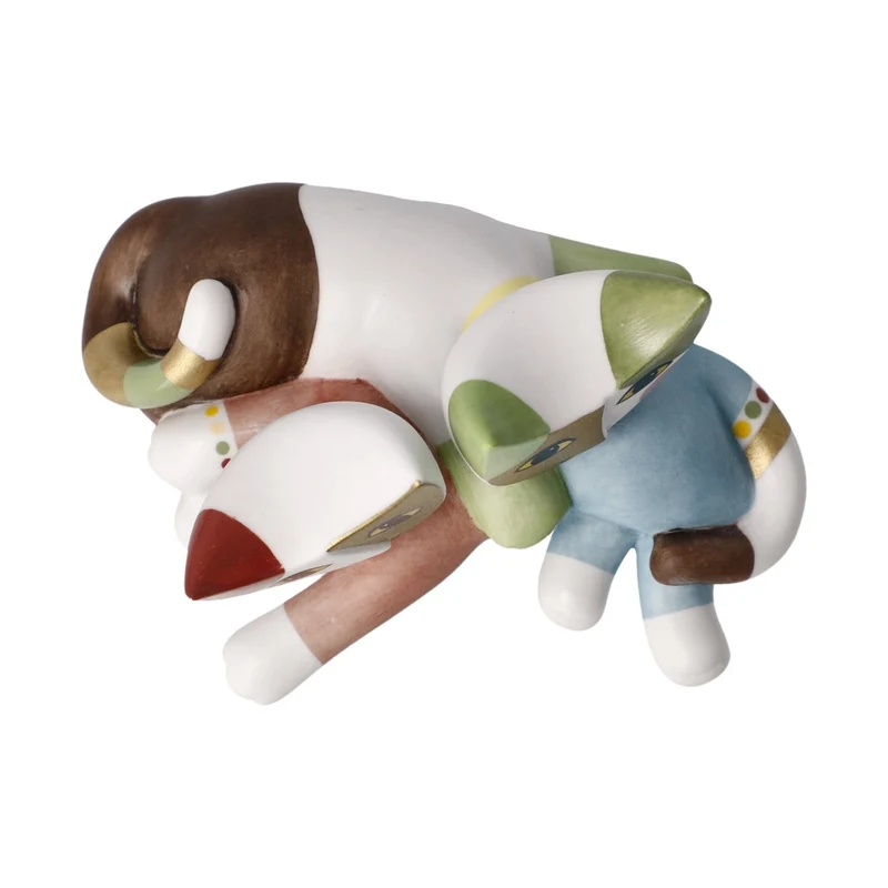 Goebel Rosina Wachtmeister Minikatzen Figur 'Adelia e Ottavio' 2023
