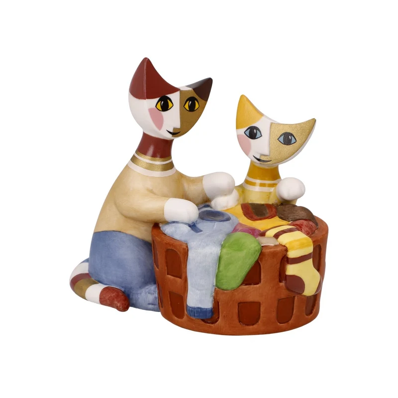 Goebel Rosina Wachtmeister Katzenwelt Figur 'Piccoli aiutanti' 2023