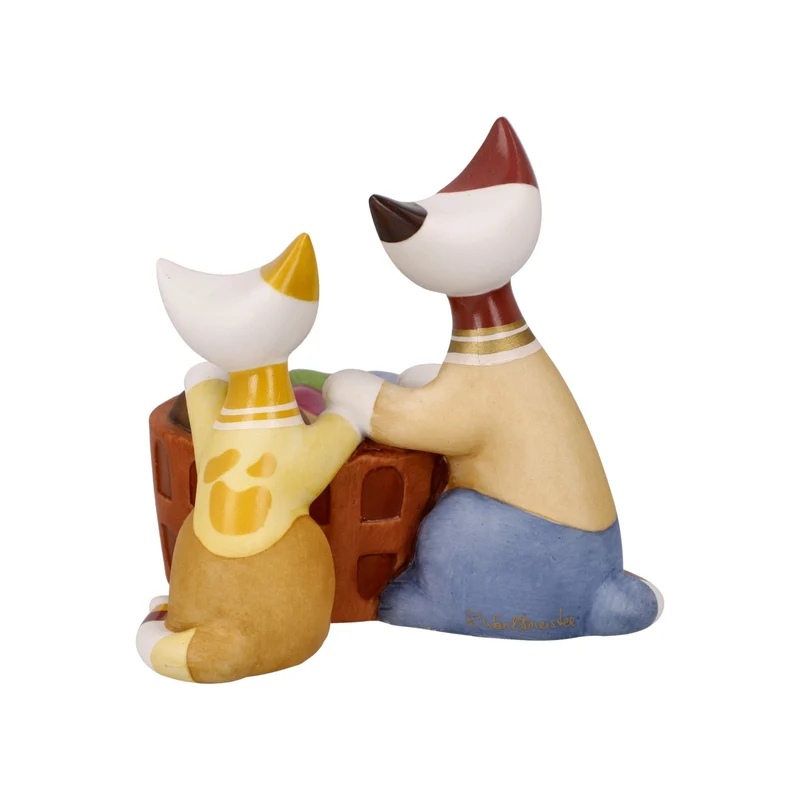 Goebel Rosina Wachtmeister Katzenwelt Figur 'Piccoli aiutanti' 2023