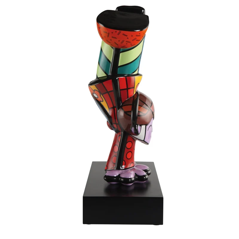 Goebel Pop Art Romero Britto Figur 'Dancing Boy' 2023
