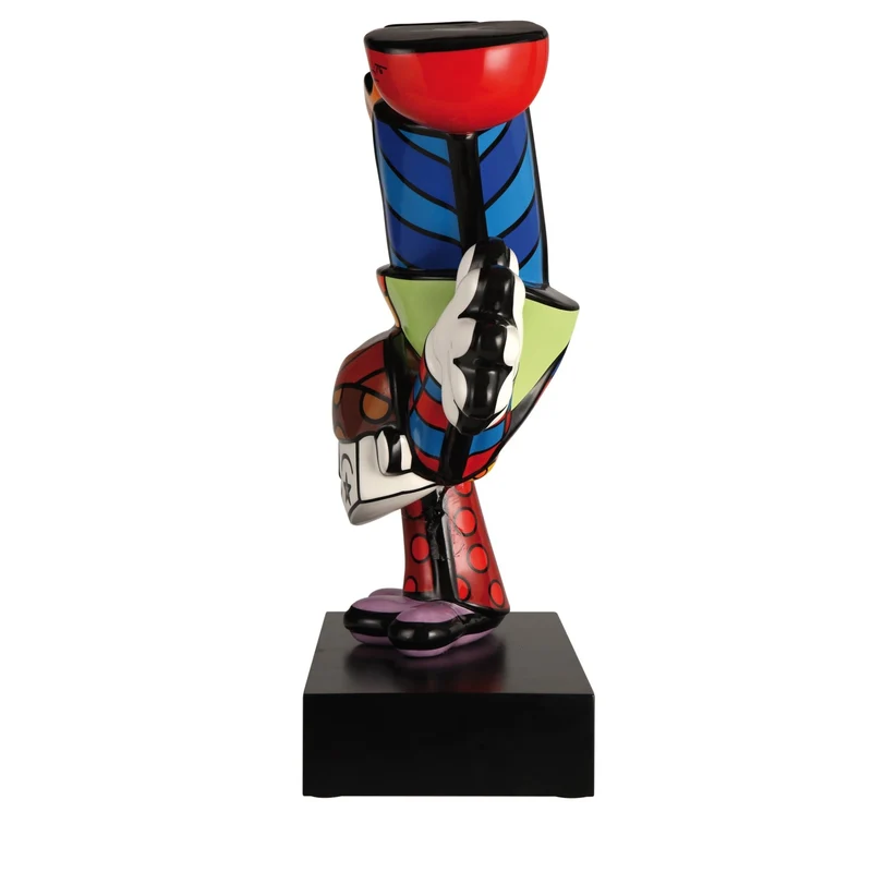 Goebel Pop Art Romero Britto Figur 'Dancing Boy' 2023