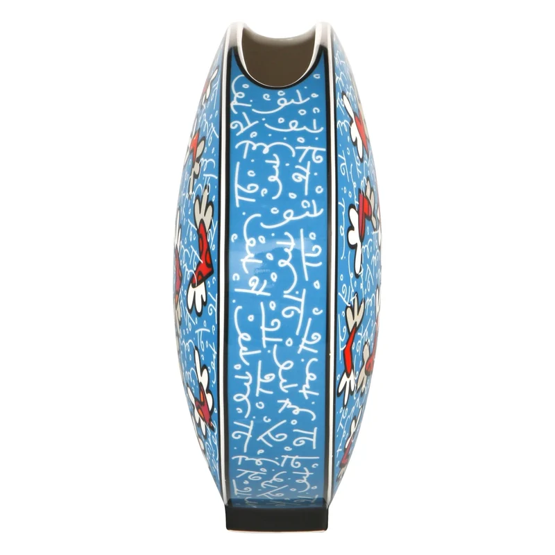 Goebel Pop Art Romero Britto Vase 'In Love 20' 2023