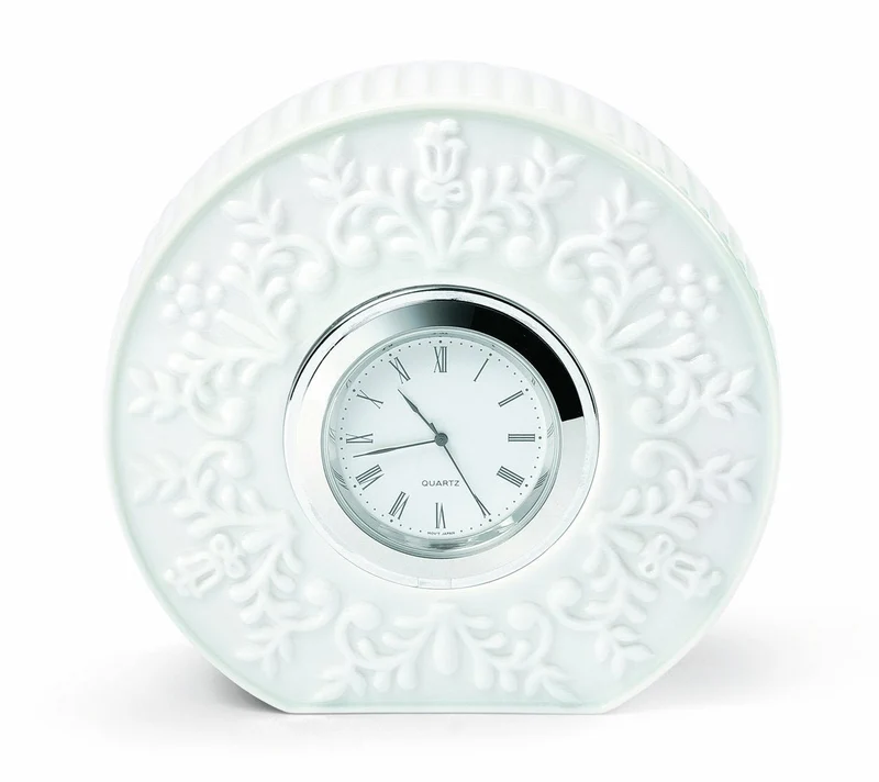LLADRO® Figur »TISCH UHR - LOGOS - 10 cm« 01009603