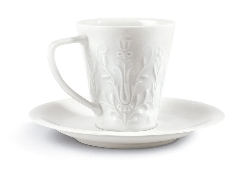 LLADRO® Figur »TÄSSCHEN-Logos - 8 cm« 01009602