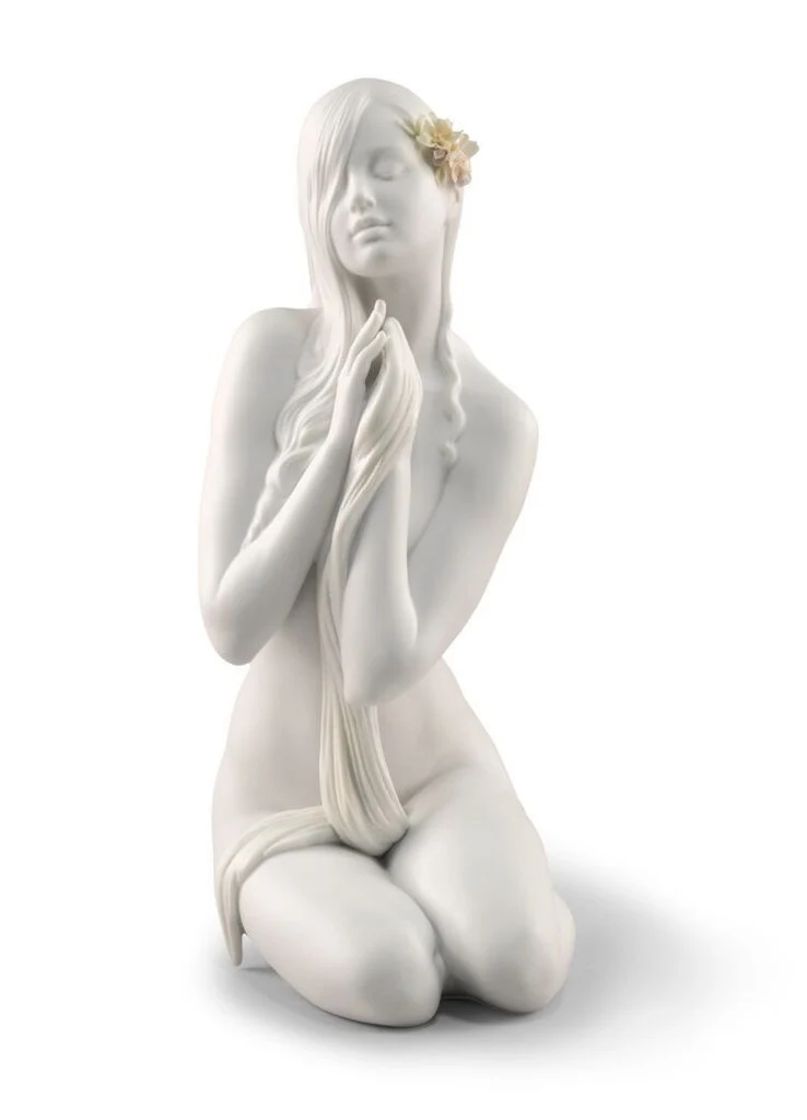 LLADRO® Figur 'Frau-Gestalt des inneren Friedens - Inner Peace Woman Figurine'« 01009487