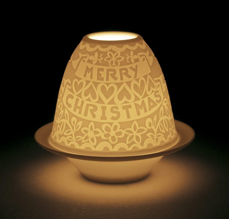 LLADRO® Figur »WEIHNACHTSLITHOPHAN TANNENBAUM M. TELLER - 9x10x10 cm« 01018413
