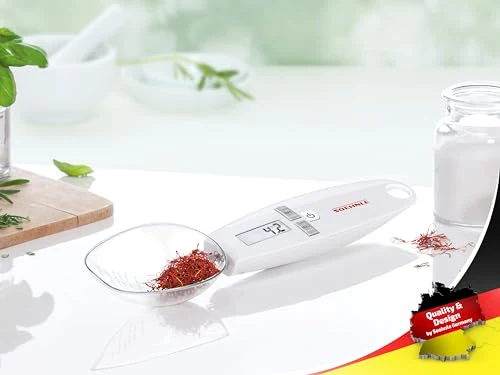 Soehnle Löffelwaage Cooking Star, 0,1-g Feinwaage bis 500g, für Gewürze etc
