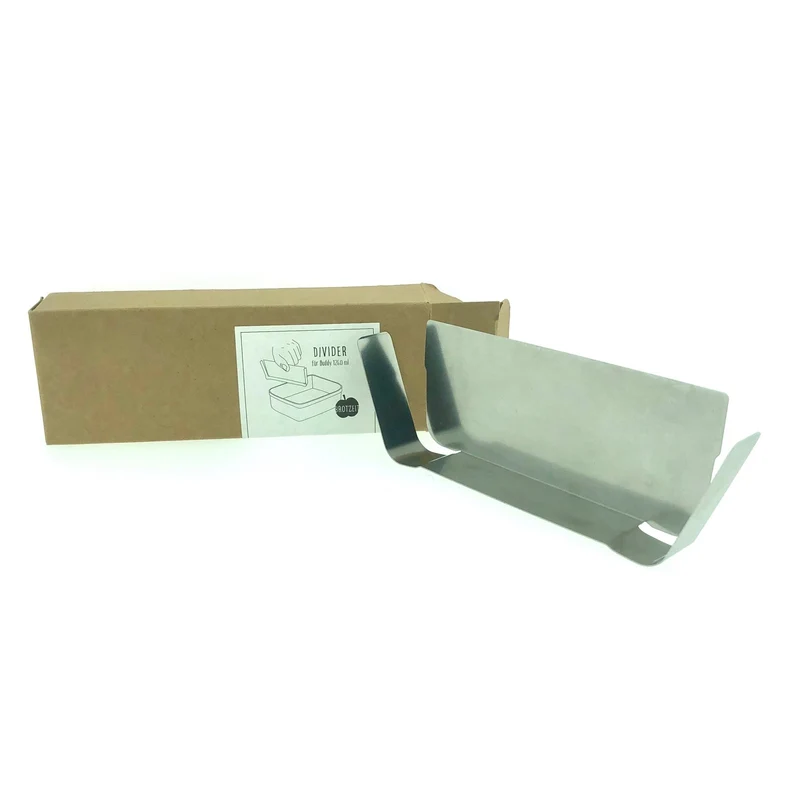 pure & green 'Box - Brotzeit Buddy Unterteilung für 780ml'