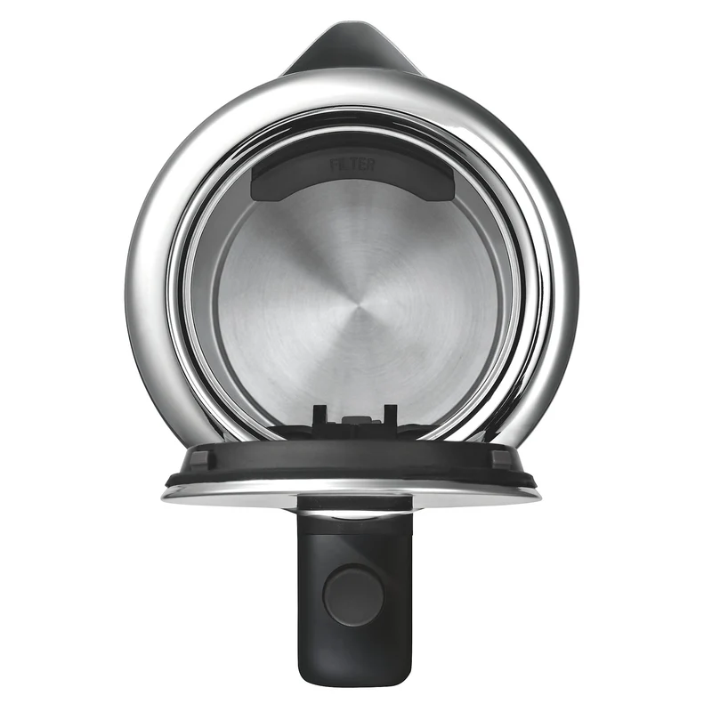 WMF Küchenminis Mini Reise-Wasserkocher Edelstahl 0,8l, elektrischer Wasserkocher mit Kalkfilter, 1800 W, kleiner Teekocher, edelstahl matt