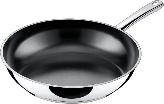 Silit Talis Bratpfanne Induktion 28 cm, Edelstahl Bratpfanne beschichtet, Pfanne Keramikbeschichtung, backofenfest