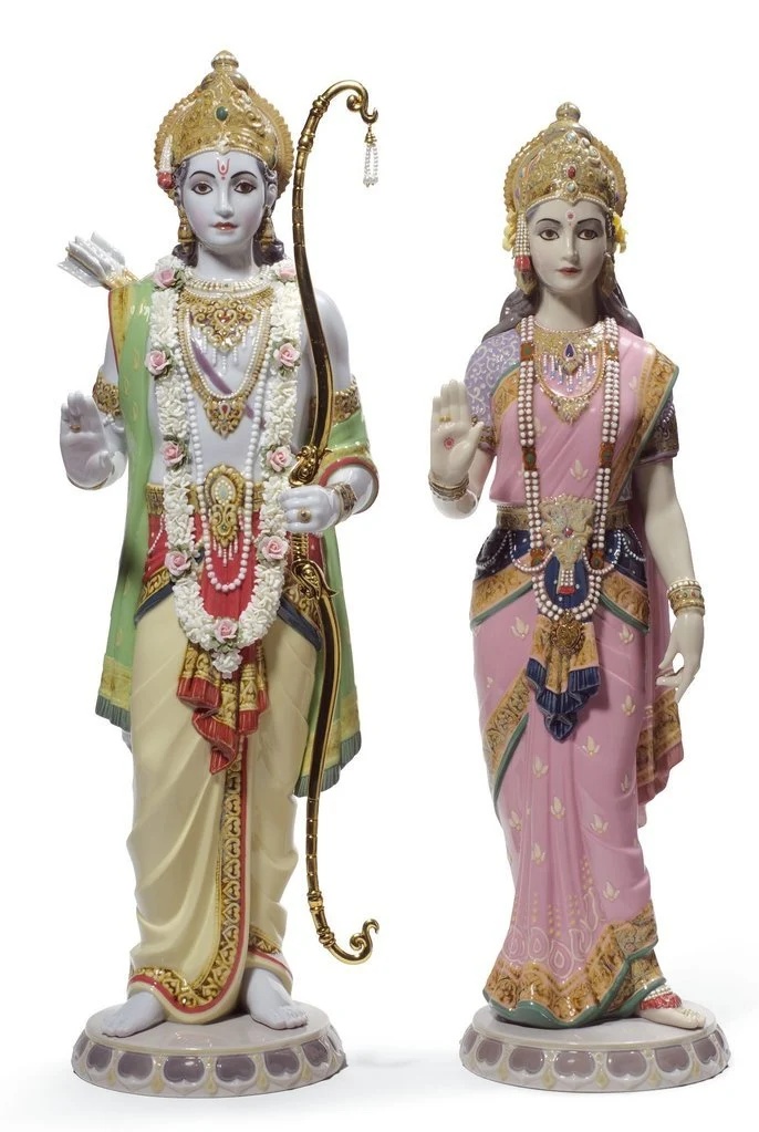 LLADRO® Figur »Rama Un Sita limitiert auf 1800 Stück« 01001963