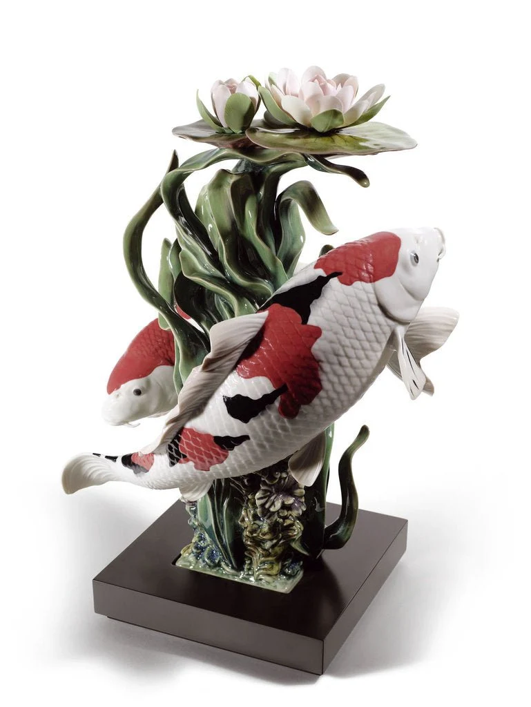 LLADRO® Figur »Koi limitiert auf 2000 Stück« 01001959