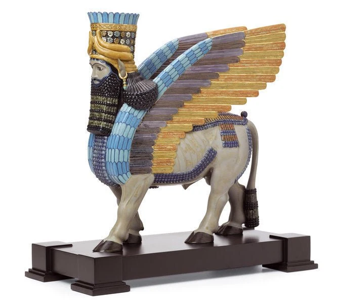 LLADRO® - Porzellanfigur LAMASSU limitiert auf 750 Stück 01001946