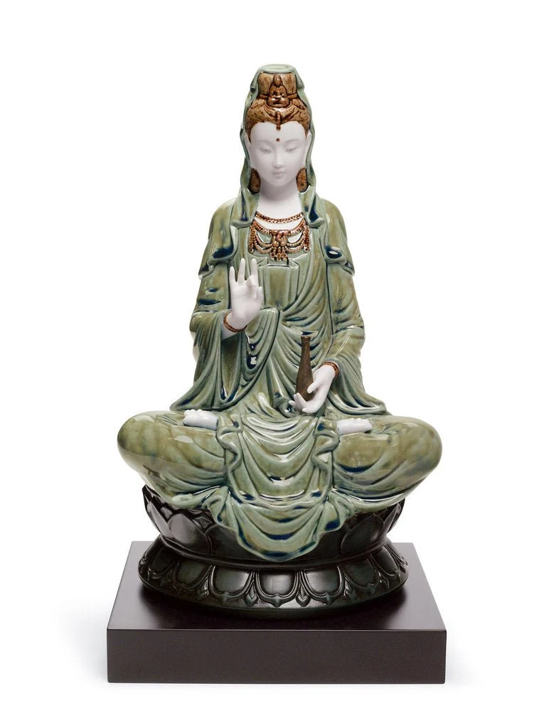 LLADRO® Figur »Kwan Yin (Grün)« 01001941