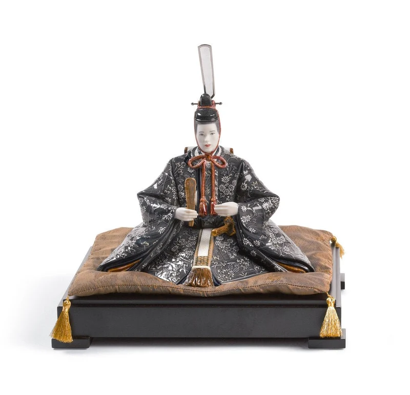 LLADRO® Figur »Hina Dolls Figur »Kaiser limitiert auf 1000 Stück« 01001940