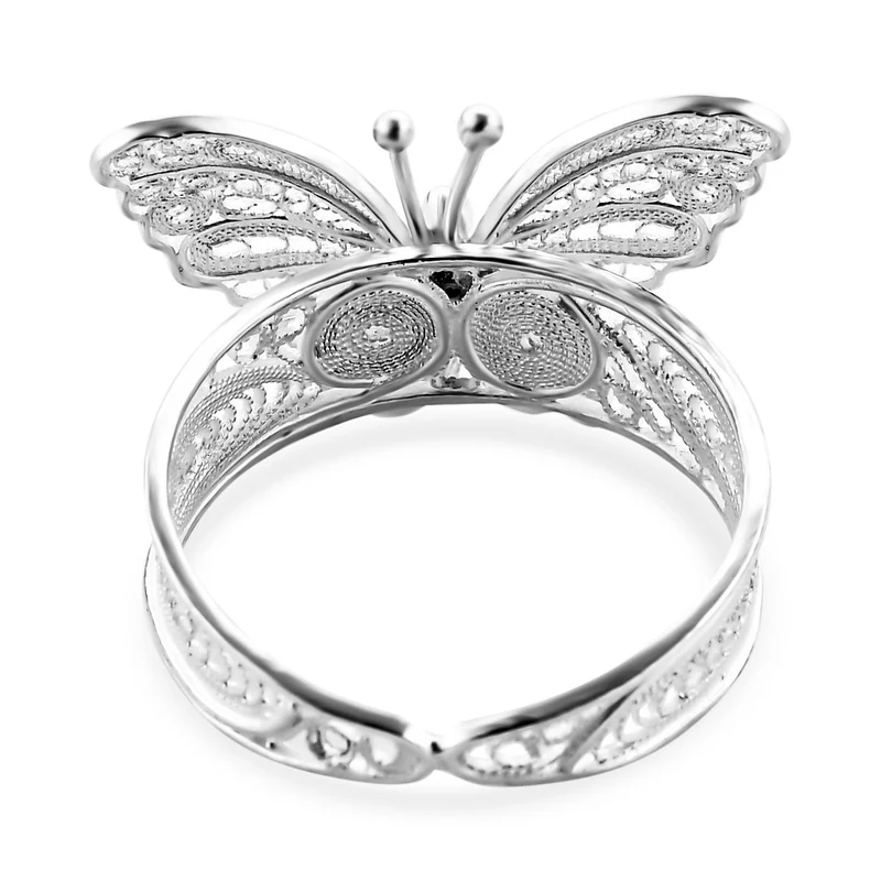 Royal Bali - 925 Silber Ring, , ca. 3,98g