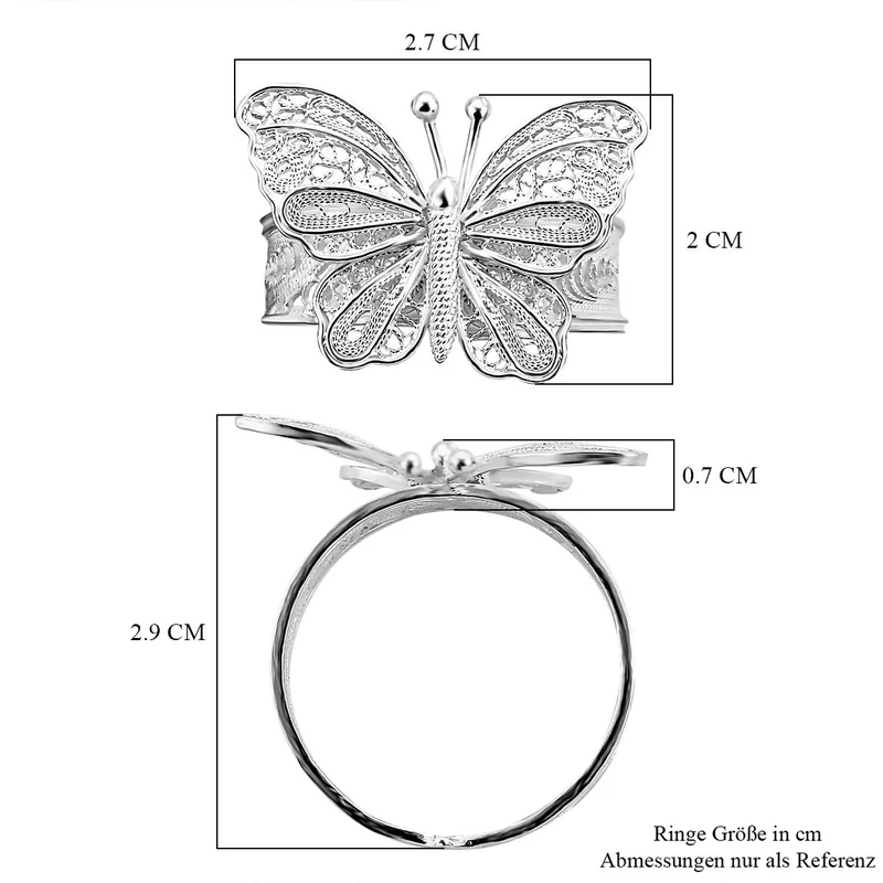 Royal Bali - 925 Silber Ring, , ca. 3,98g