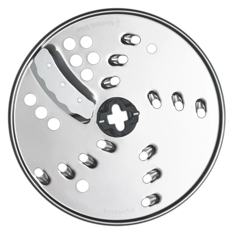 KitchenAid Food Processor - Kompakter Küchenmaschine mit 2 geschwindigkeitsstufen und Pulsfunktion - Zerkleinern, Kneten, Reiben und Schneiden - BPA-Frei - 1,7L Schüssel - 250 W - Schwarz